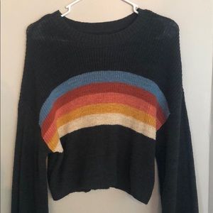 Dark green American eagle sweater